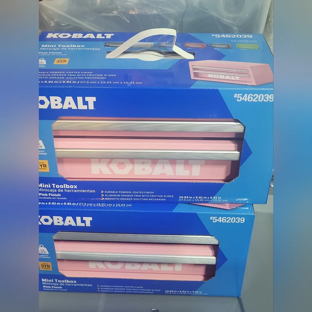 1 Kobalt Mini PINK 10.83